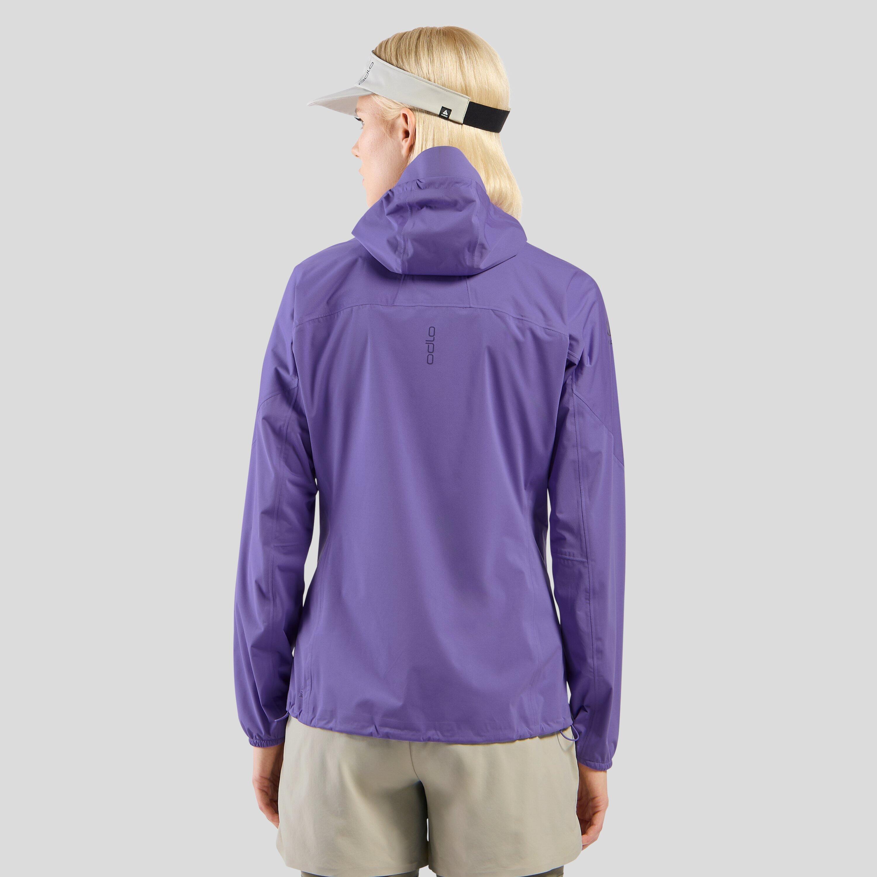 Giacca running impermeabile X-Alp Performance Knit ODLO 2/7
