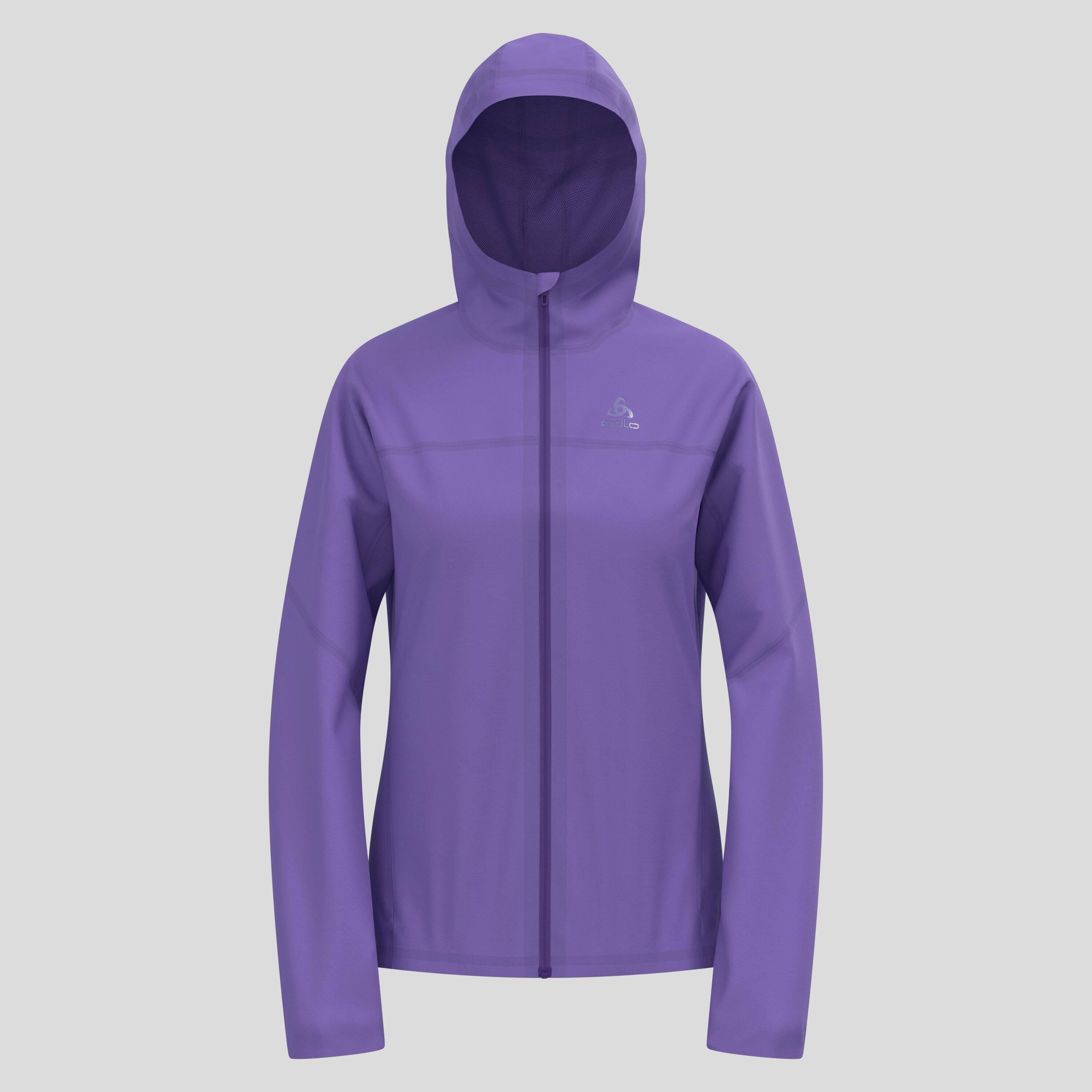Veste imperméable pour la course à pied Performance Knit X-Alp ODLO 8/9