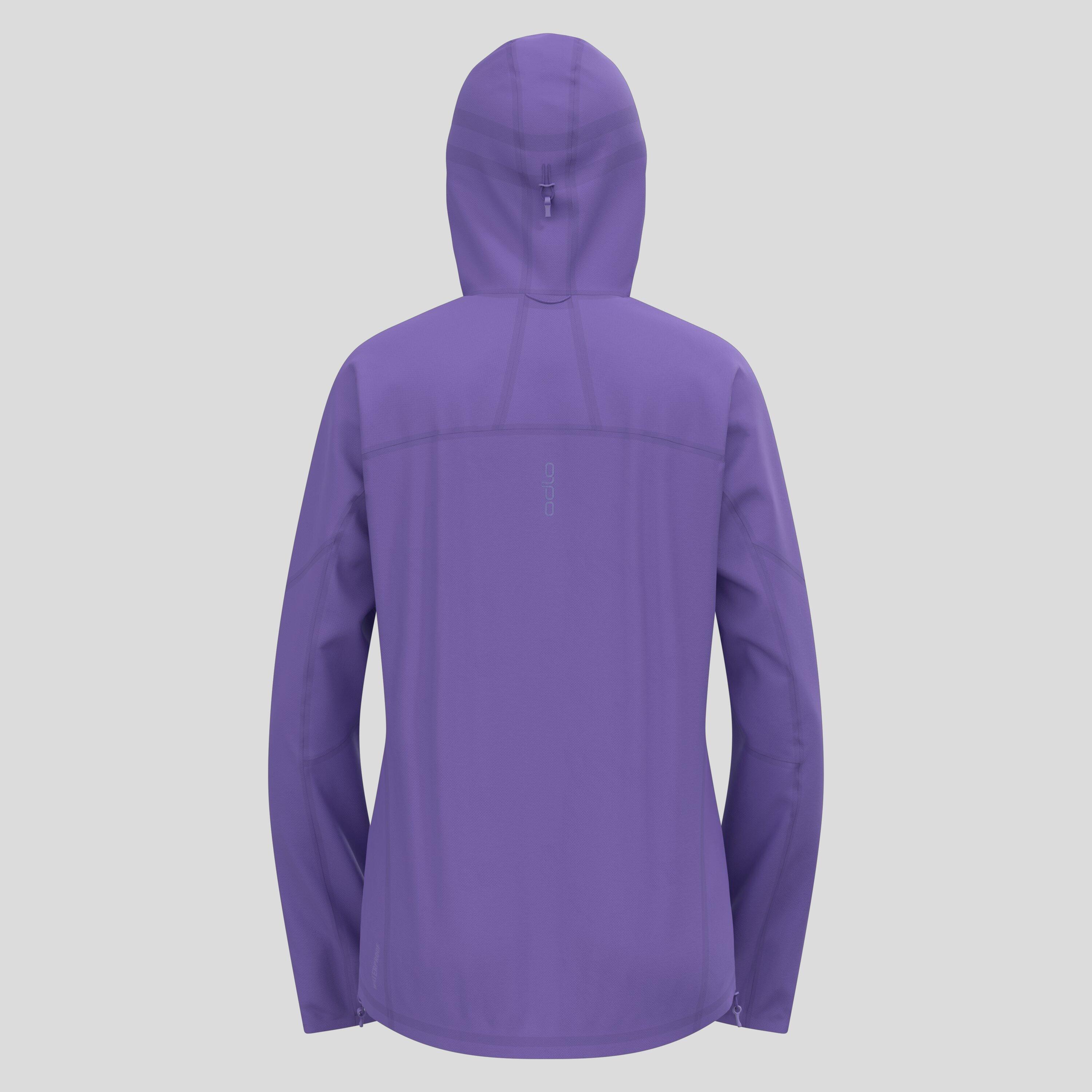 Veste imperméable pour la course à pied Performance Knit X-Alp ODLO 9/9