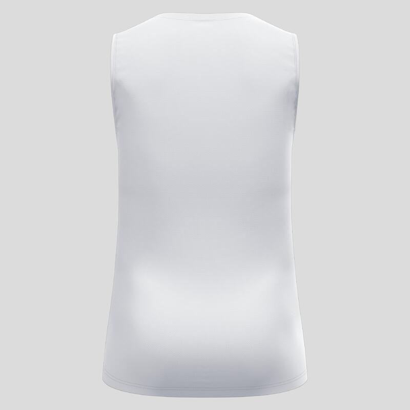 ODLO Baselayer V-hals Top F-Dry Light ECO Sportshirt WIT XL