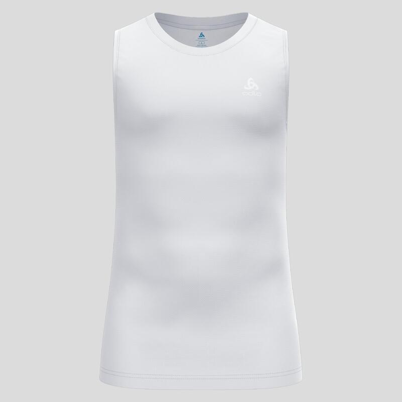 ODLO Baselayer V-hals Top F-Dry Light ECO Sportshirt WIT XL