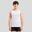 ODLO Baselayer V-hals Top F-Dry Light ECO Sportshirt WIT M
