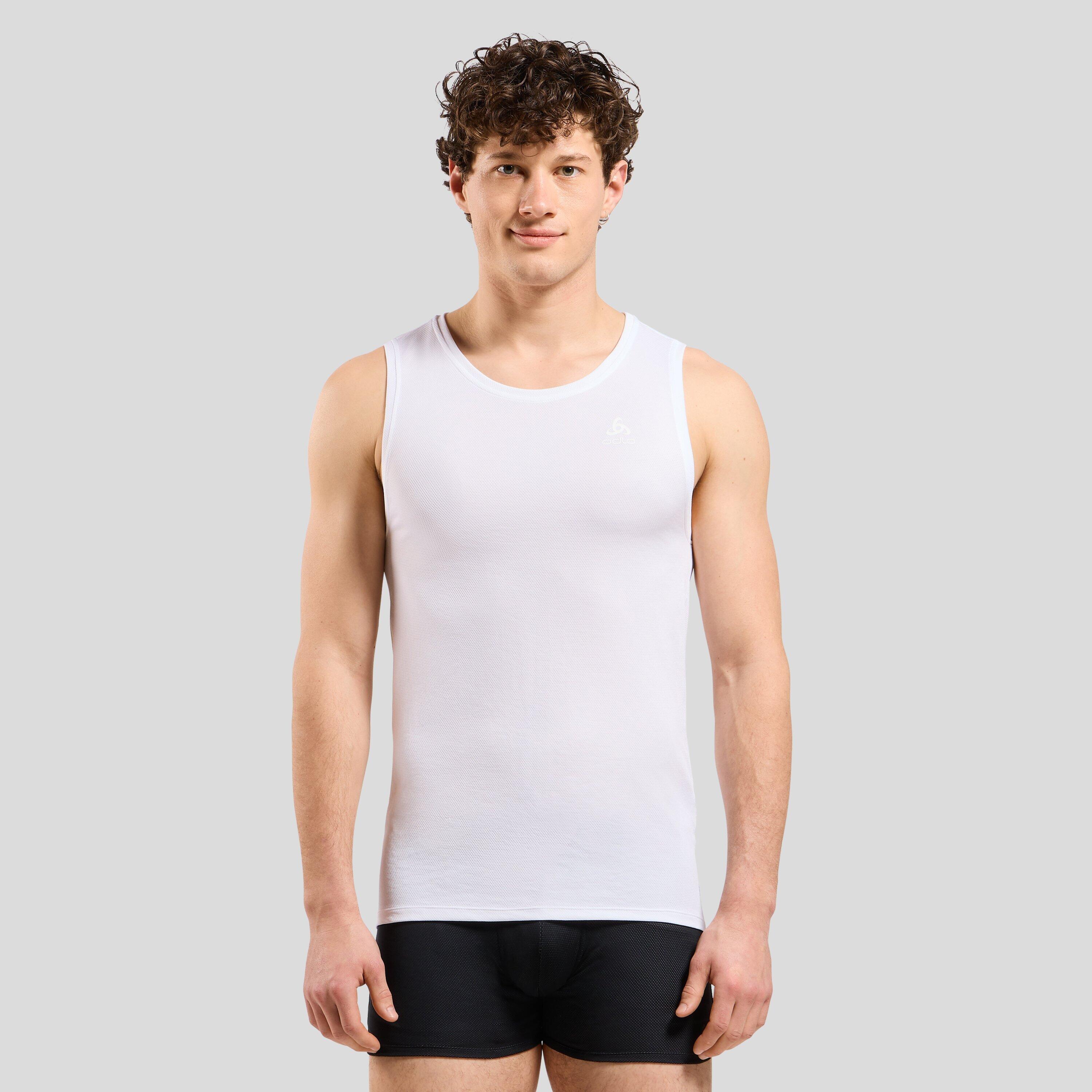Odlo - Débardeur Active F-dry Light Pour Femme Odlo - T-shirt Sans Manche - Blanc - 44 L - Decathlon
