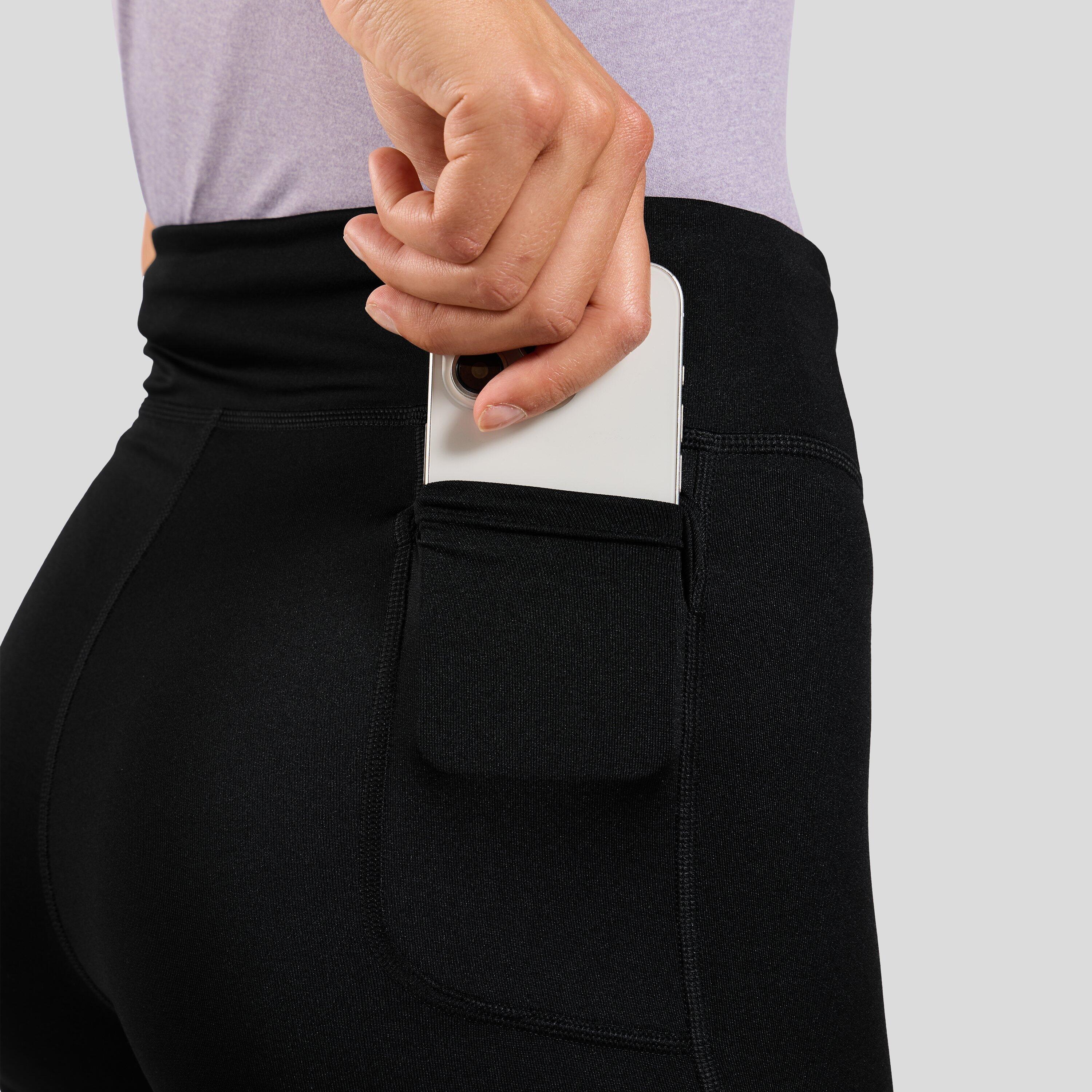 Cuissard Odlo Essential Noir Femme 3/7