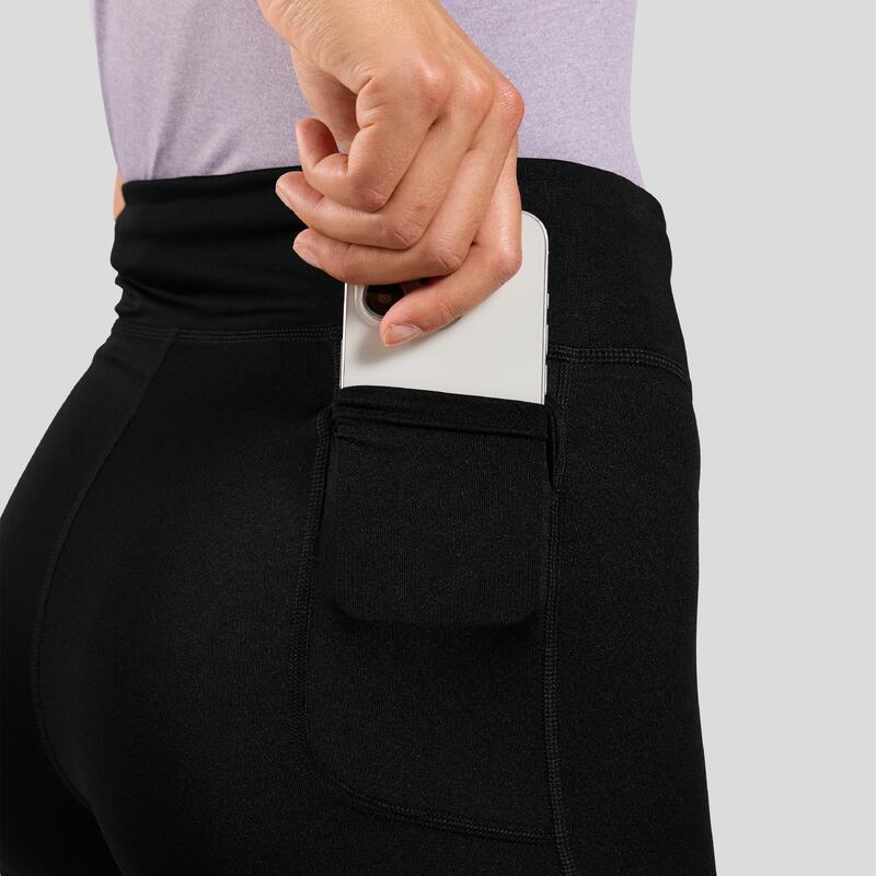 Legginsy krótkie do biegania damskie Odlo ESSENTIAL