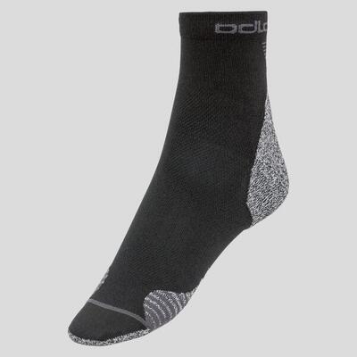 Kwarthoge ceramicool-hardloopsokken odlo