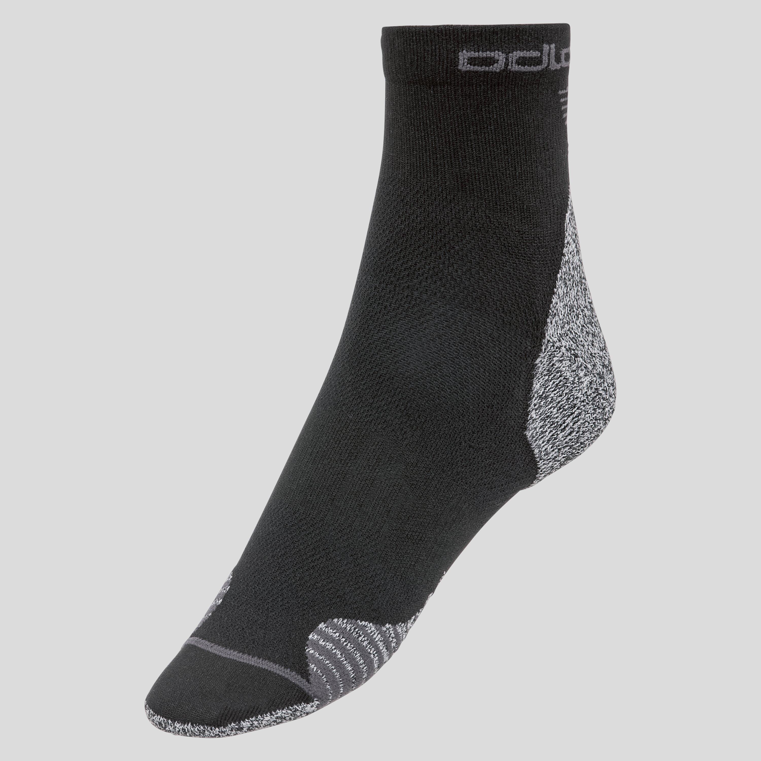 Odlo - Chaussettes Mi-hautes Ceramicool Odlo - Chaussettes - Noir - 45/47 - Decathlon