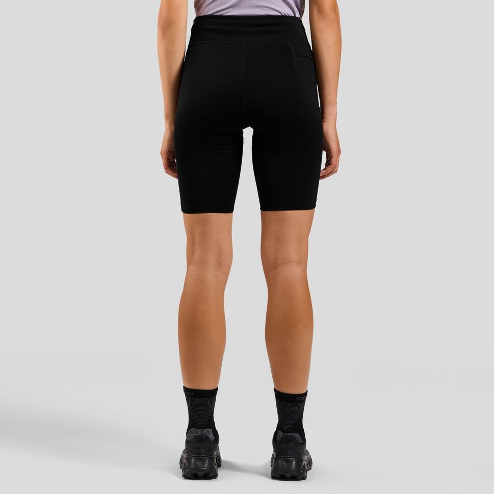 Legginsy krótkie do biegania damskie Odlo ESSENTIAL