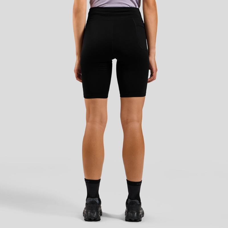 Legginsy krótkie do biegania damskie Odlo ESSENTIAL