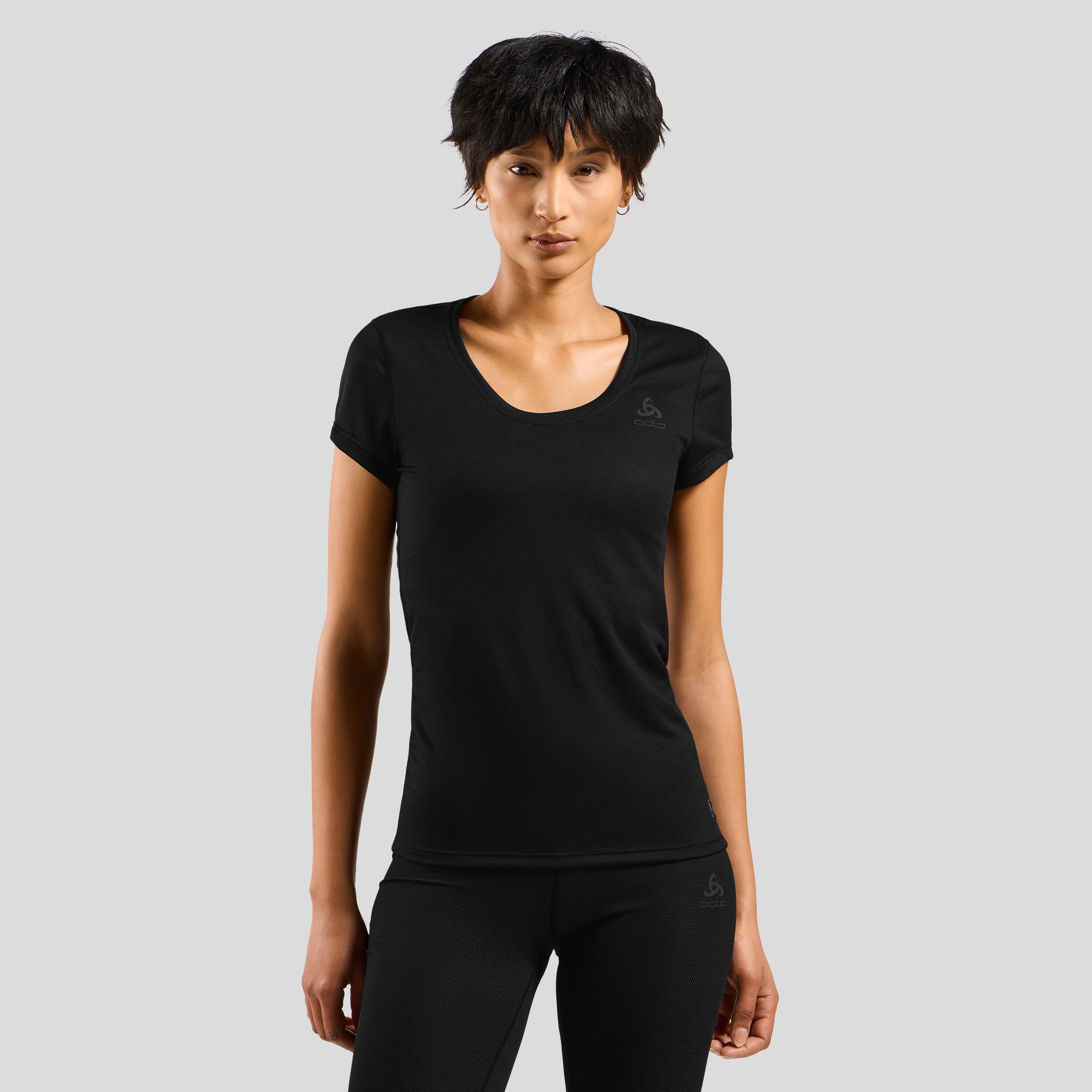 Odlo - Odlo - Chemise Manches Courtes - Gris|noir - 48 Xl - Decathlon