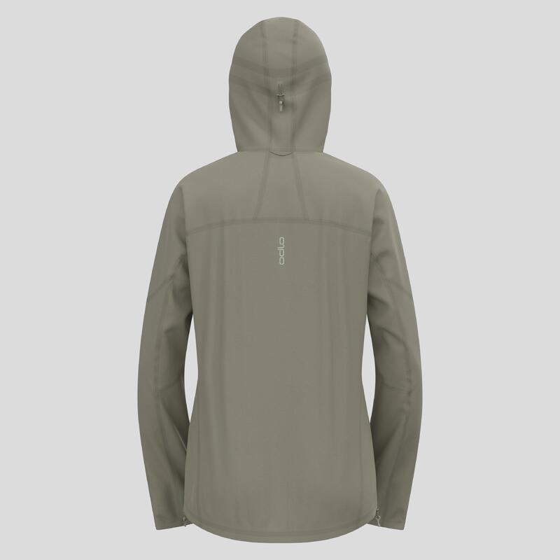 Veste imperméable pour la course à pied Performance Knit X-Alp ODLO