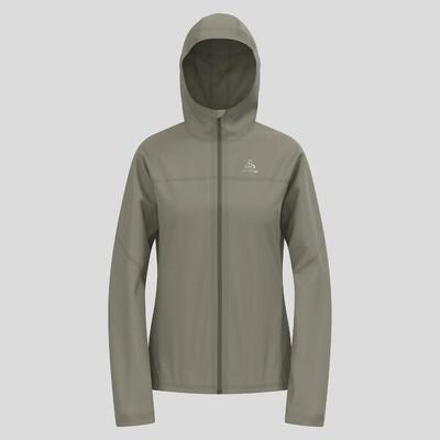 Giacca running impermeabile X-Alp Performance Knit ODLO
