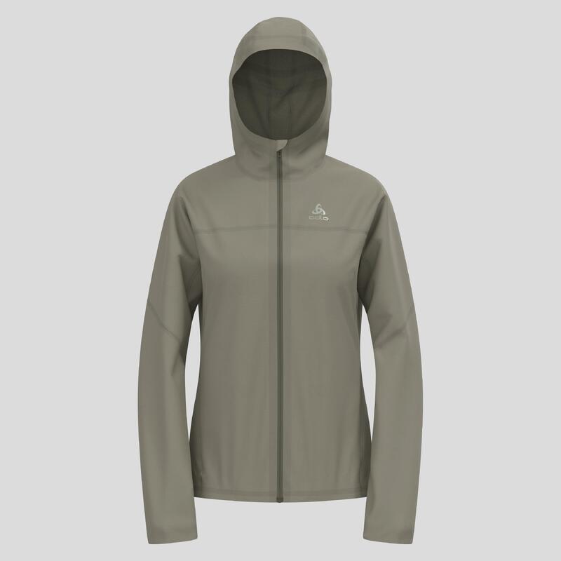 Veste imperméable pour la course à pied Performance Knit X-Alp ODLO
