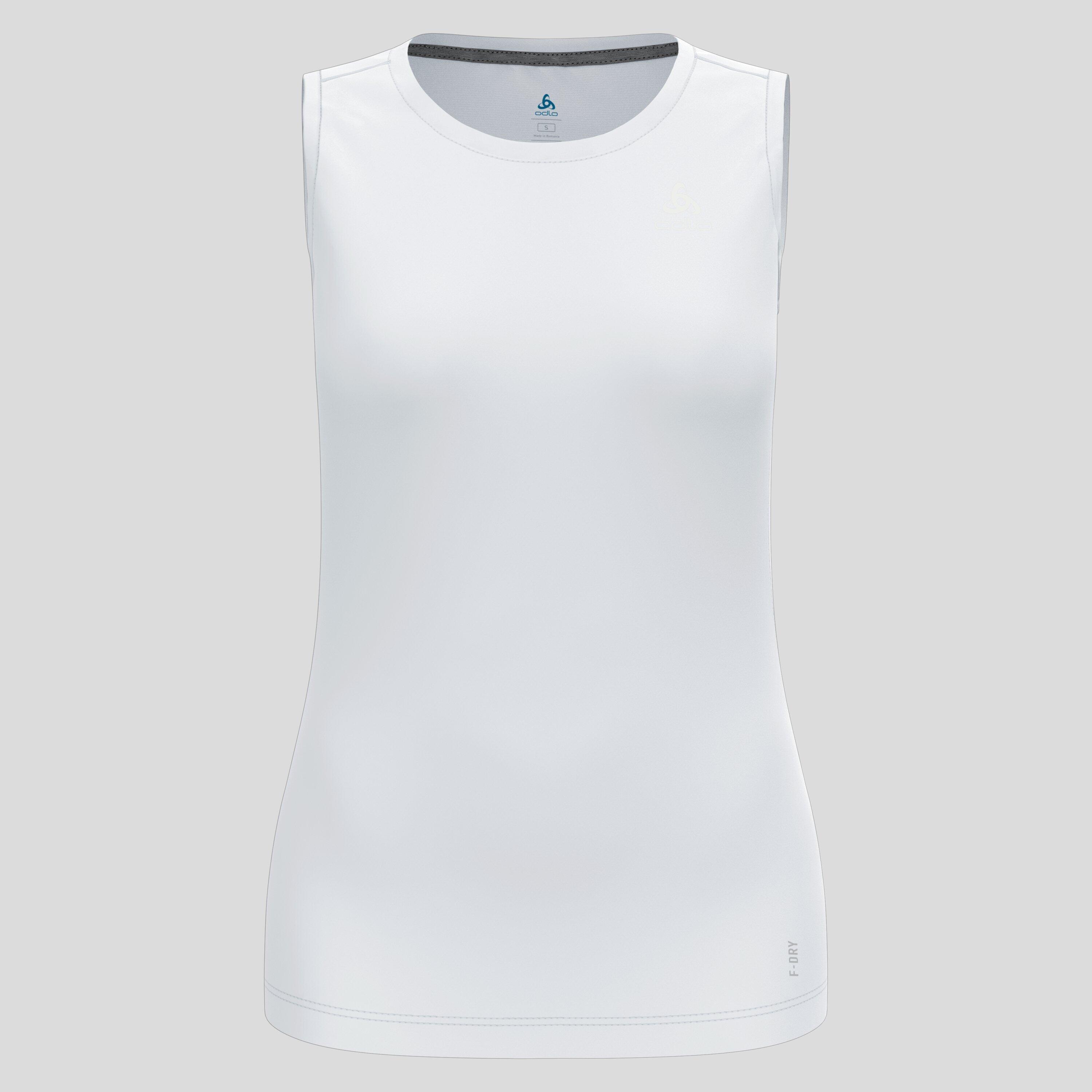 Débardeur Odlo F-Dry Blanc Femme 5/6