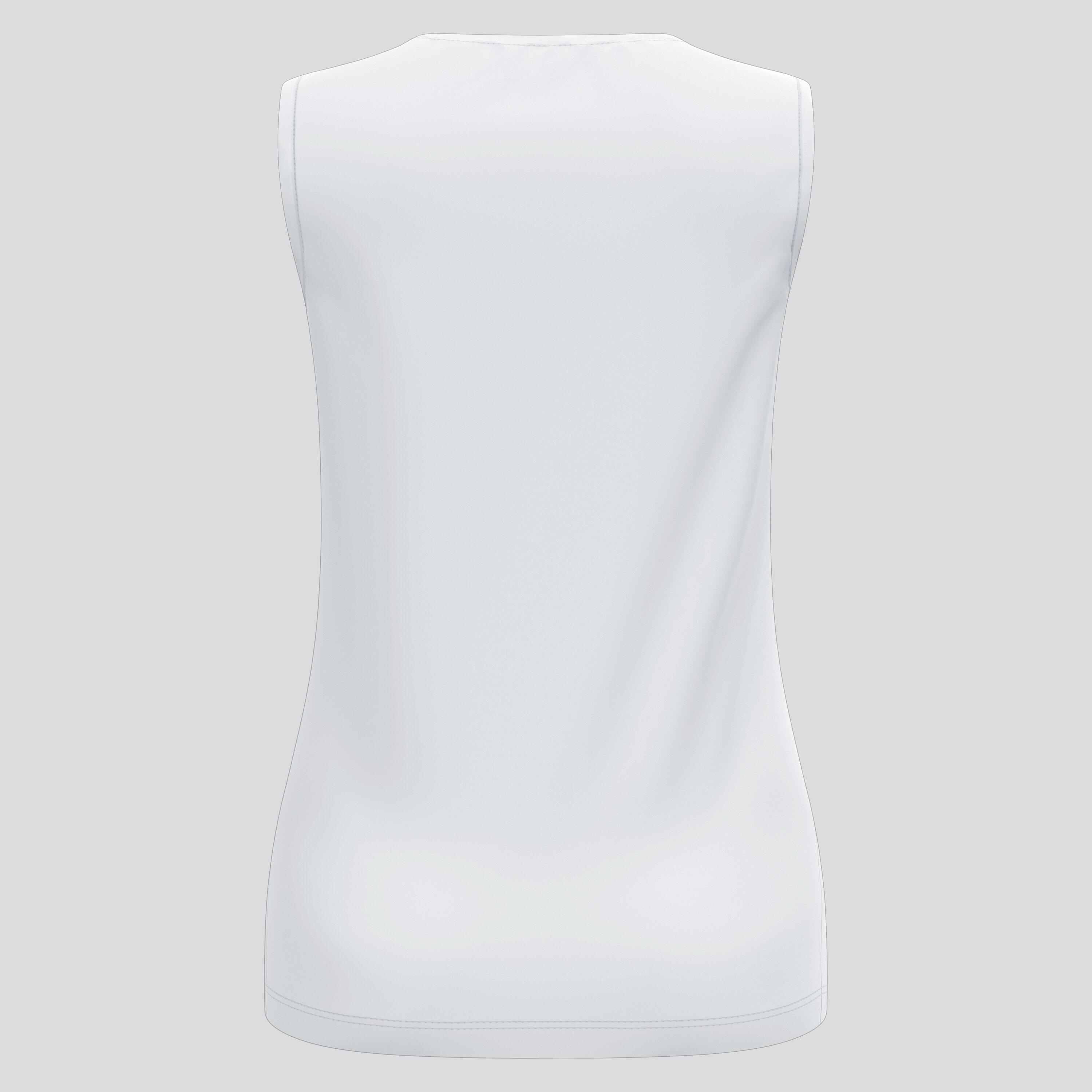 Débardeur Odlo F-Dry Blanc Femme 6/6