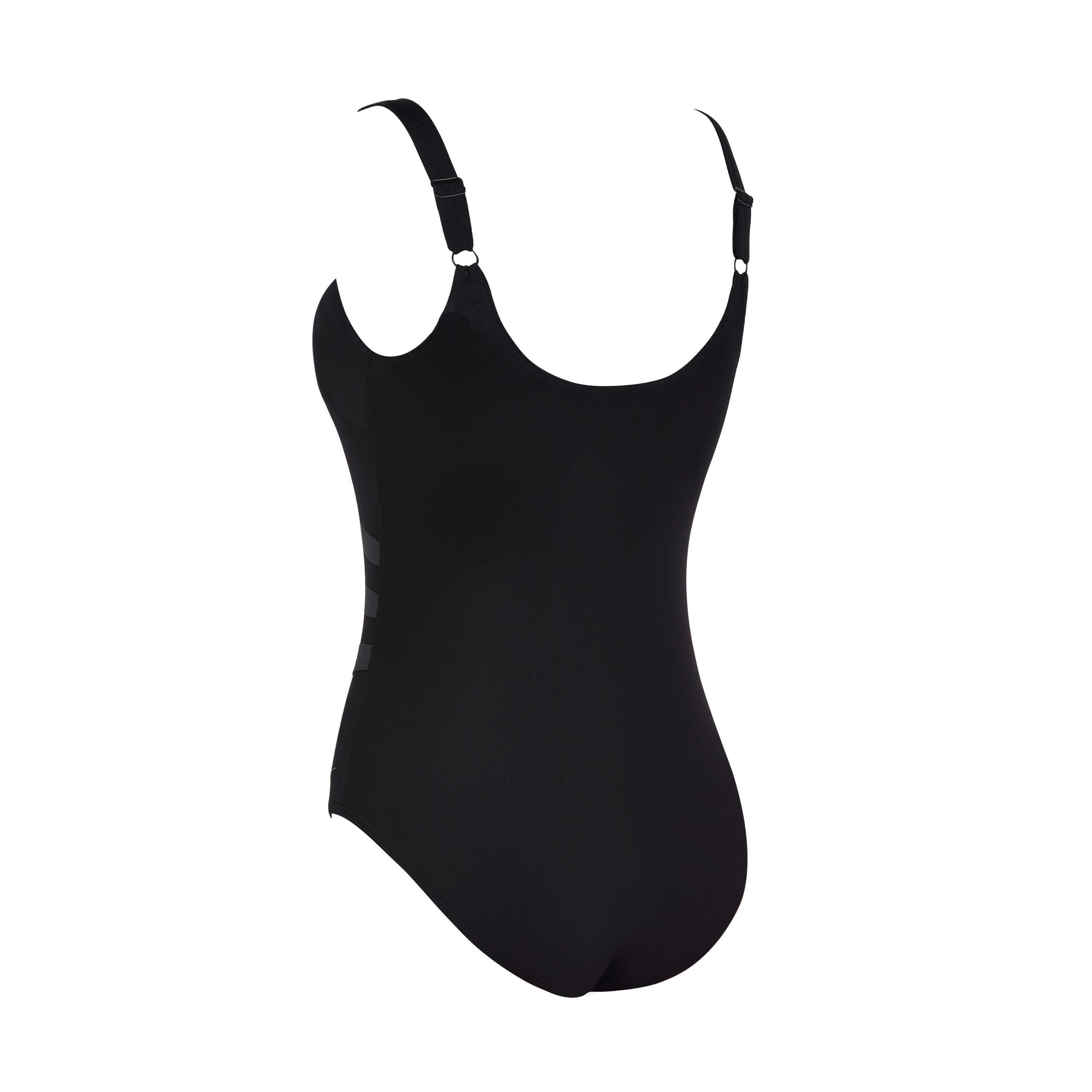 Costum de baie 1 piesă ajustabil Zoggs Sandon Scoopback E+