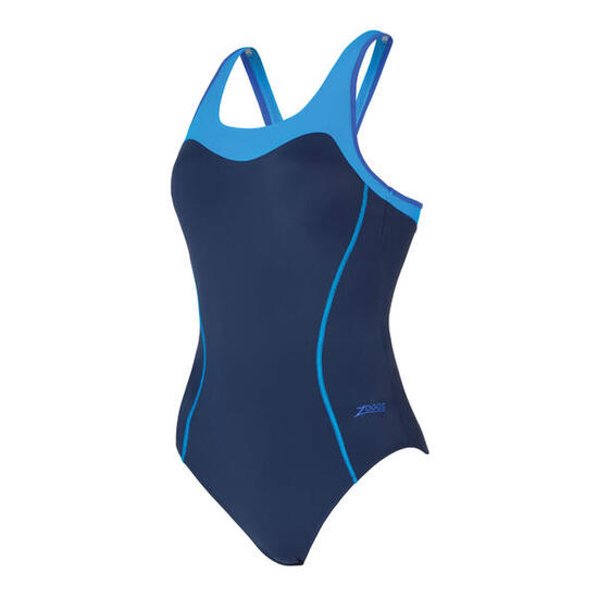 Maillot de bain 1 pièce femme Zoggs Tokyo Iceback