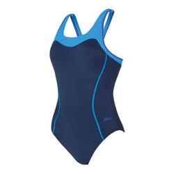 Maillot de bain 1 pièce femme Zoggs Tokyo Iceback