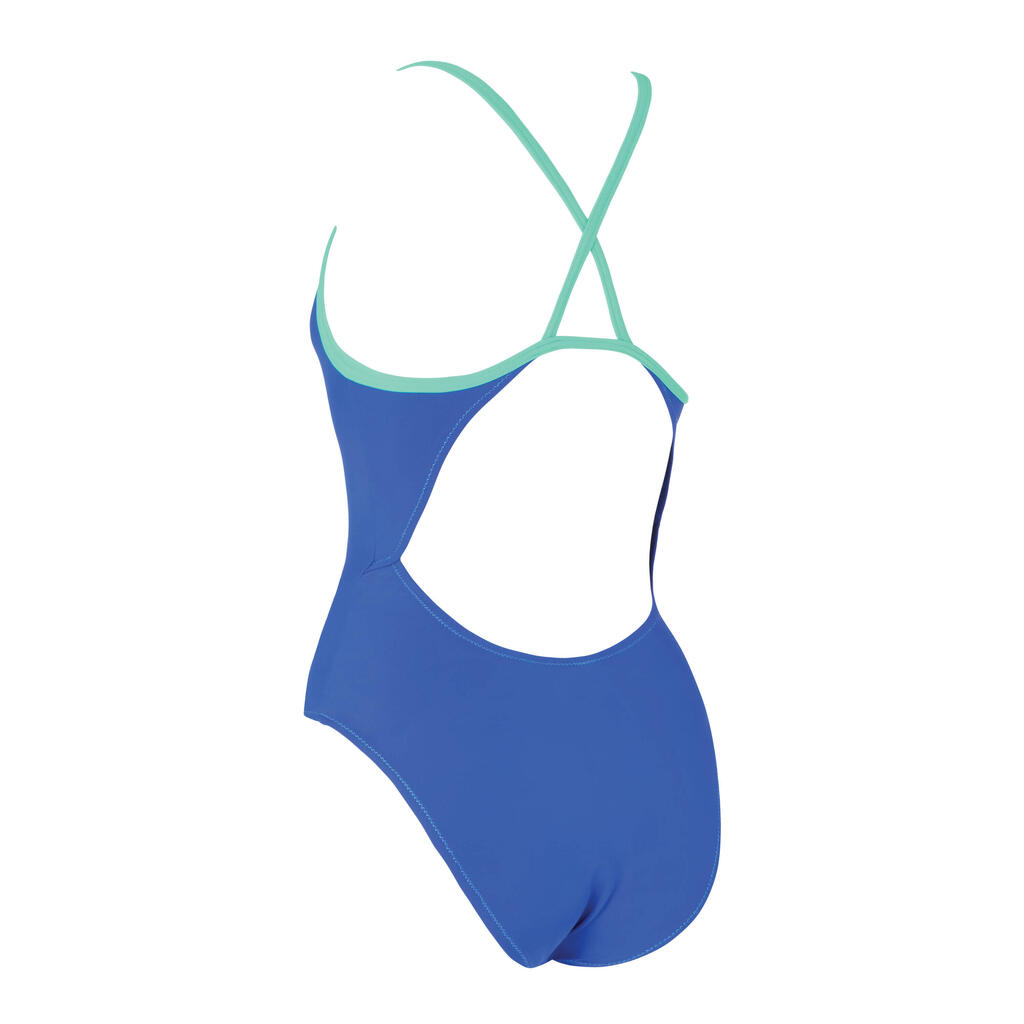 Women's 1-piece swimsuit Zoggs Kona Triback