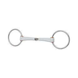 Mors simple pour cheval avec anneau Beris