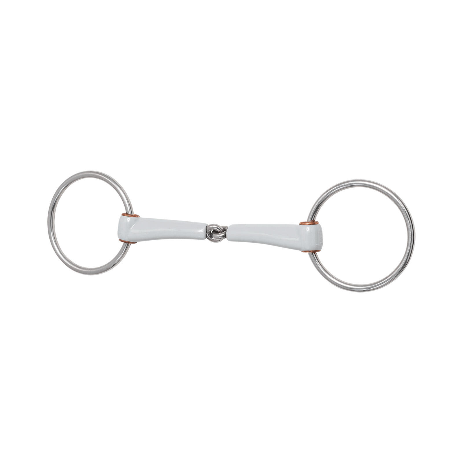 Eenvoudig bit voor paard met ring Beris 1/1