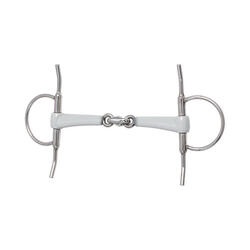 Mors à aiguille pour cheval avec double brisure Beris