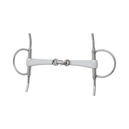 Mors à aiguille pour cheval avec double brisure Beris