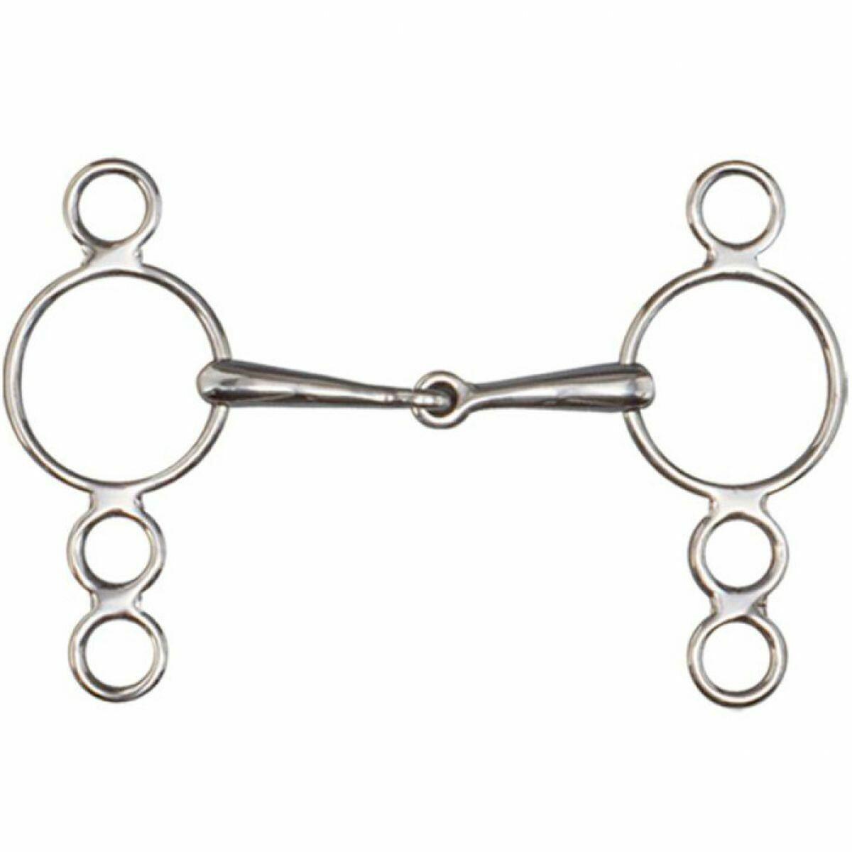 PESSOA 4-Ring Gebiss Pessoa