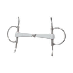 Mors à aiguille pour cheval avec simple brisure Beris