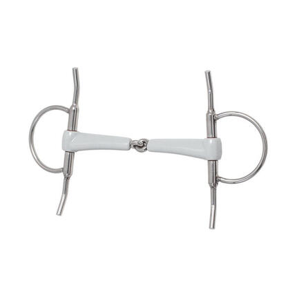 Mors à aiguille pour cheval avec simple brisure Beris