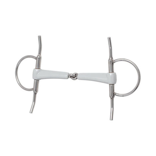 Mors à aiguille pour cheval avec simple brisure Beris