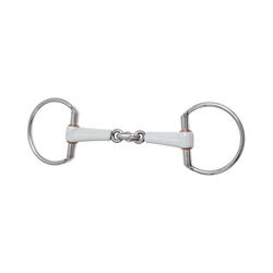 Mors olive pour cheval avec double brisure Beris
