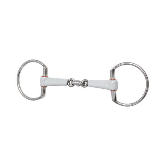 Mors olive pour cheval avec double brisure Beris