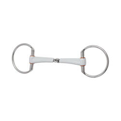 Mors olive pour cheval avec simple brisure Beris