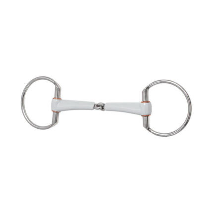 Mors olive pour cheval avec simple brisure Beris