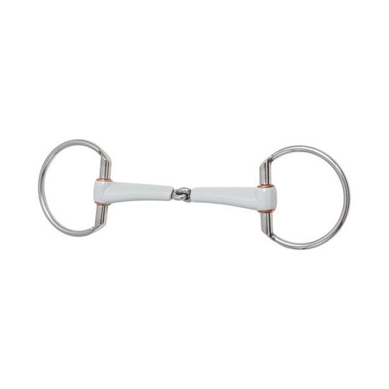 Mors olive pour cheval avec simple brisure Beris