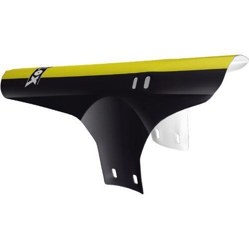 Velox Vailboard MTB Negro Amarillo – Protección Esencial para Tu Bicicleta 2/2