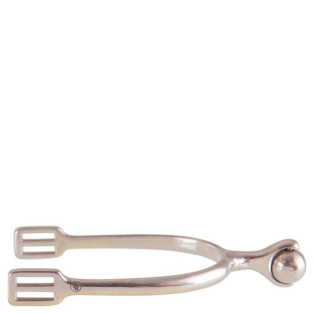 BR sperone da equitazione impuls pro in acciaio inox BR Equitation