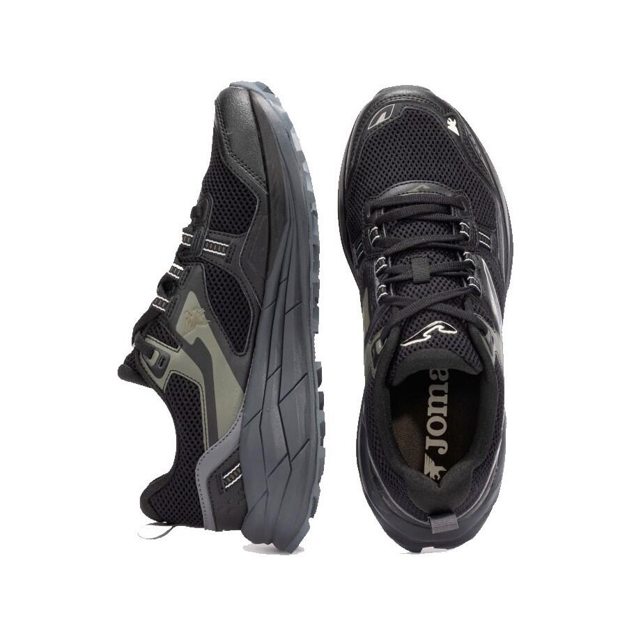 Zapatilla Trail Hombre Joma SHOCK Negro 4/5