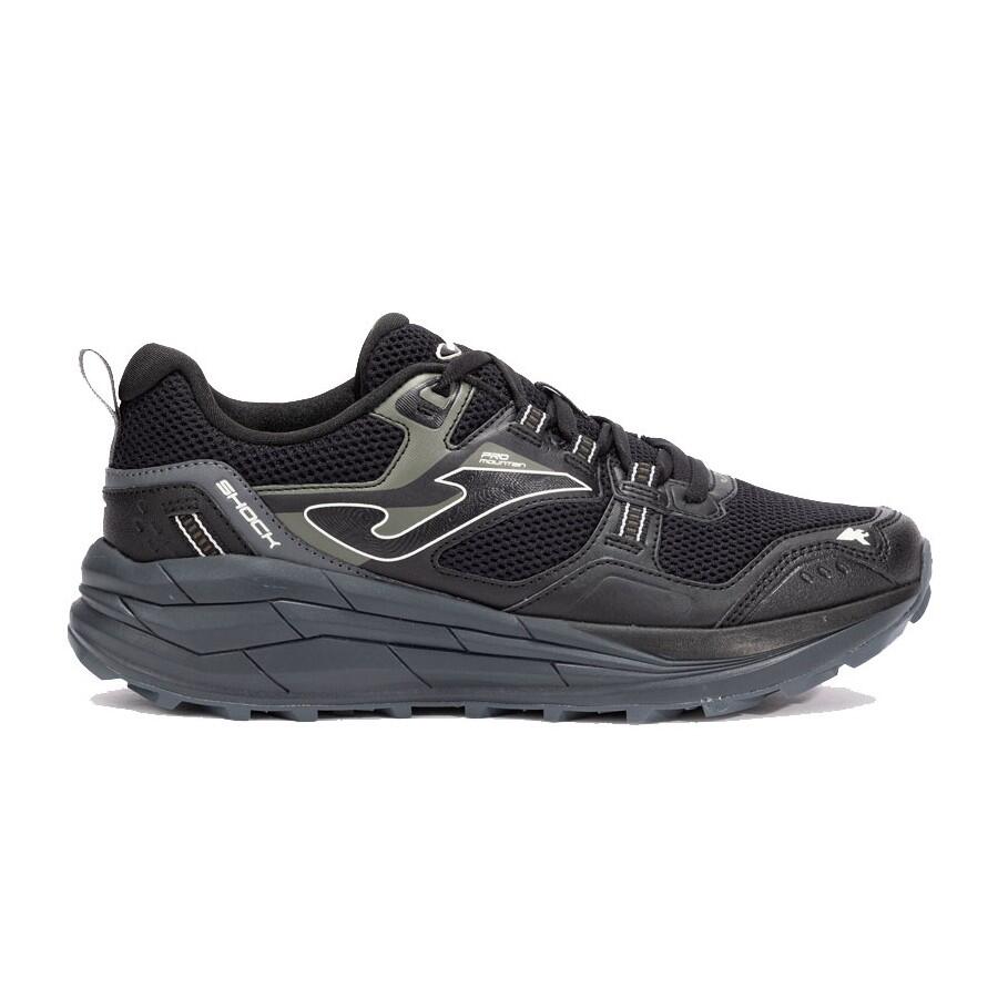Zapatilla Trail Hombre Joma SHOCK Negro 3/5