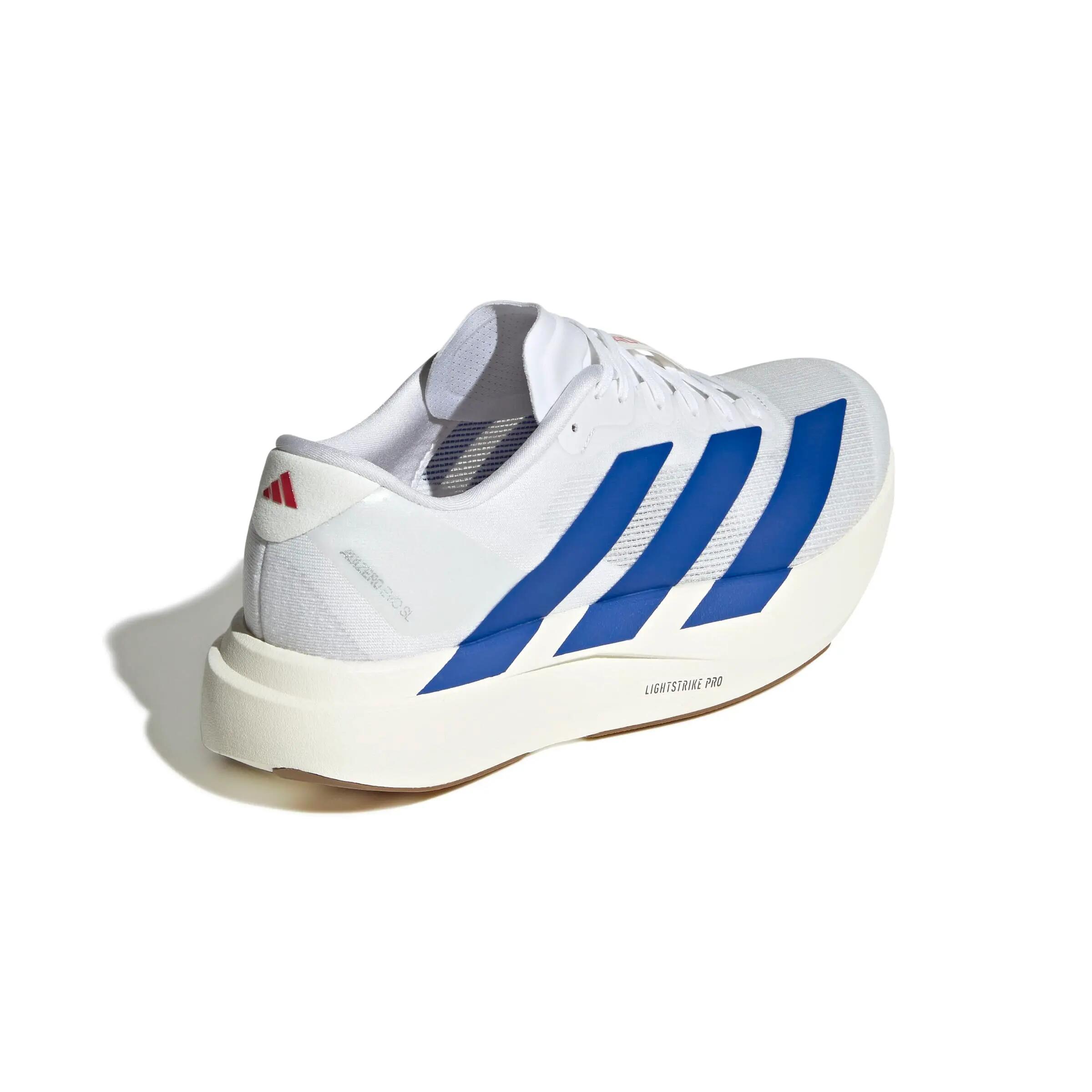 Sapatos de corrida adidas adizero evo sl Brancos 7/7