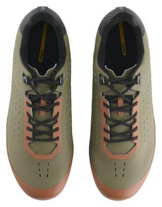 Chaussures Gravel Mavic Allroad SL Khaki/Marron 2/3