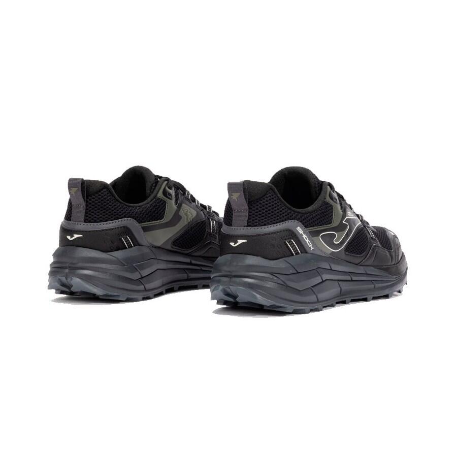 Zapatilla Trail Hombre Joma SHOCK Negro 5/5
