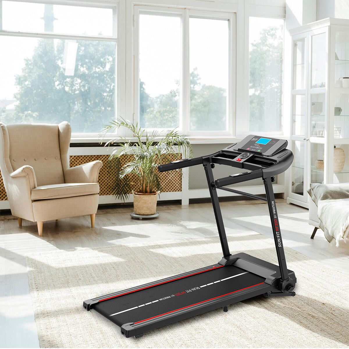 Loopband Run Fit RF350 (120 x 46 cm - 16 km/u - Opvouwbaar) 5/5