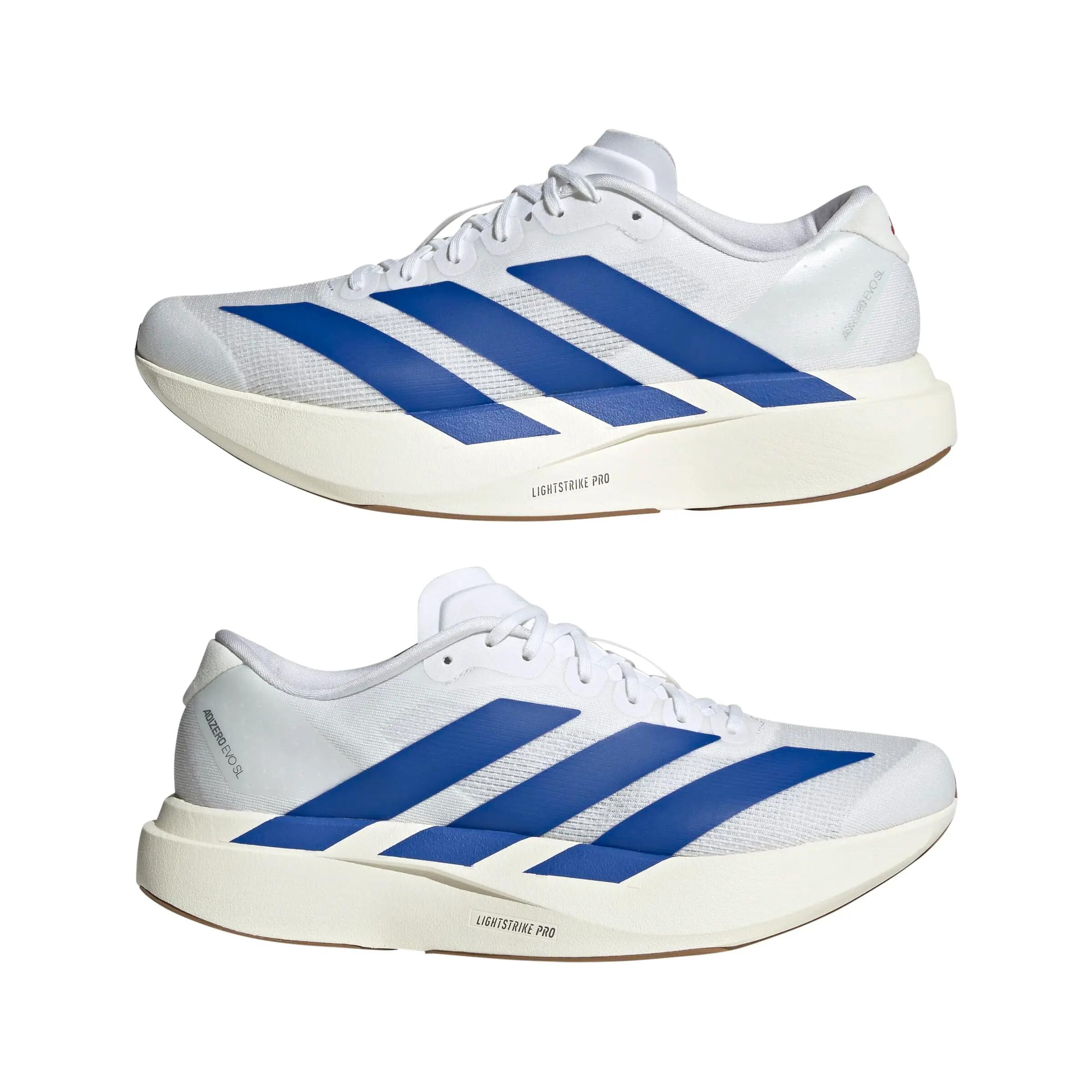 Sapatos de corrida adidas adizero evo sl Brancos 3/7