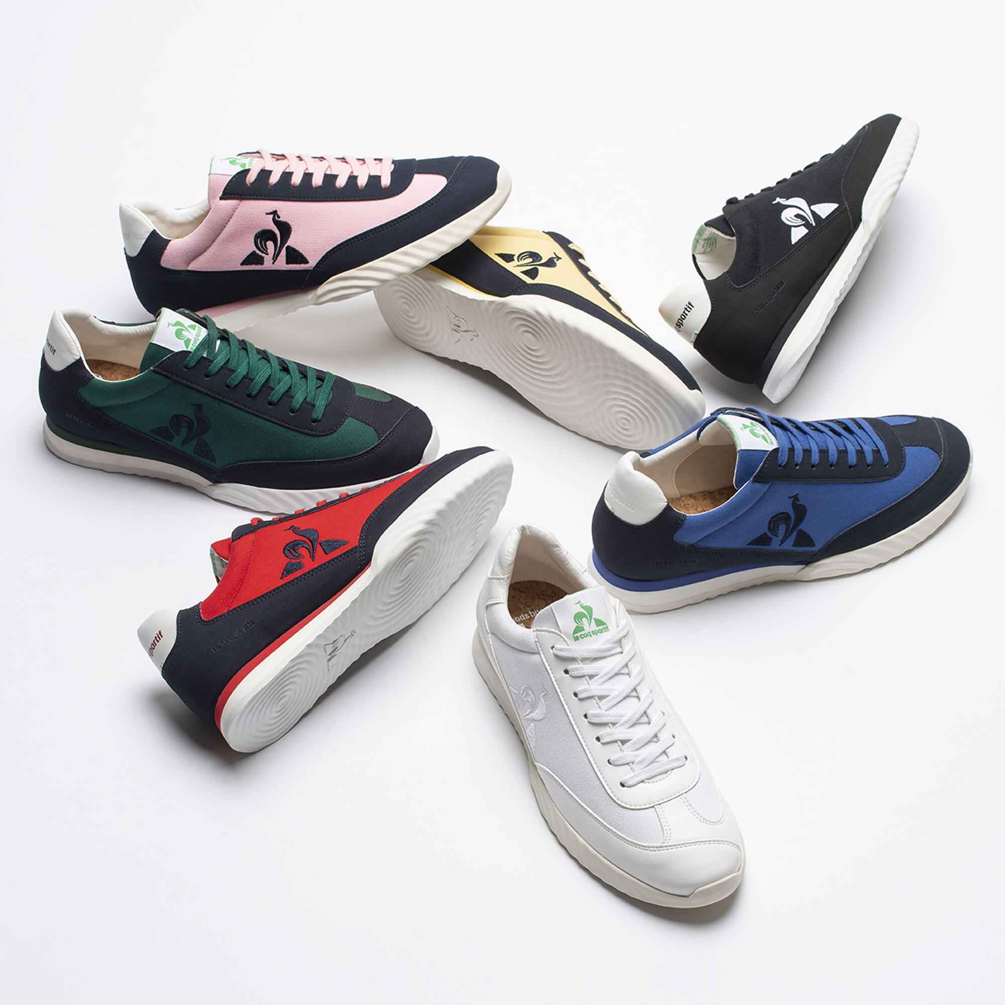 Baskets Le Coq Sportif Neree 5/5