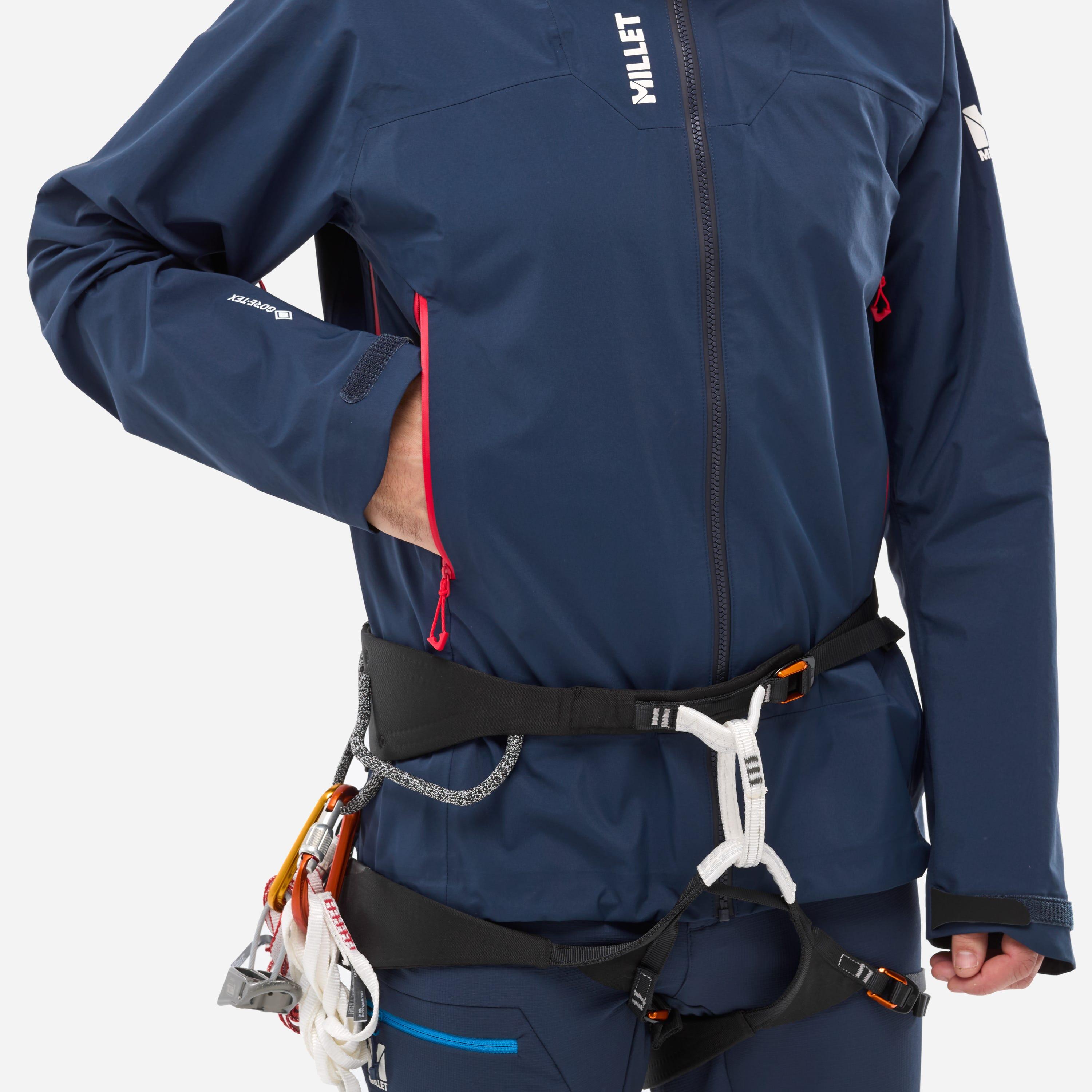 Veste Alpinisme Homme Kamet Gore-Tex Imperméable et Respirante 3/5