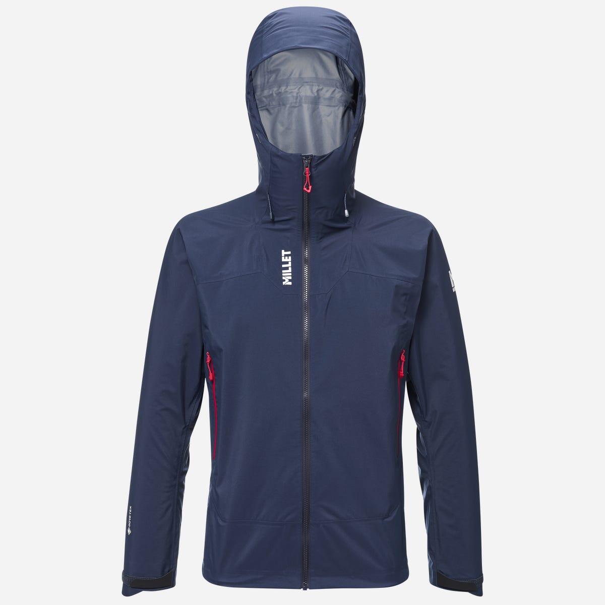 Millet - Veste Alpinisme Homme Kamet Gore-tex - Veste - Bleu - 40 M - Decathlon