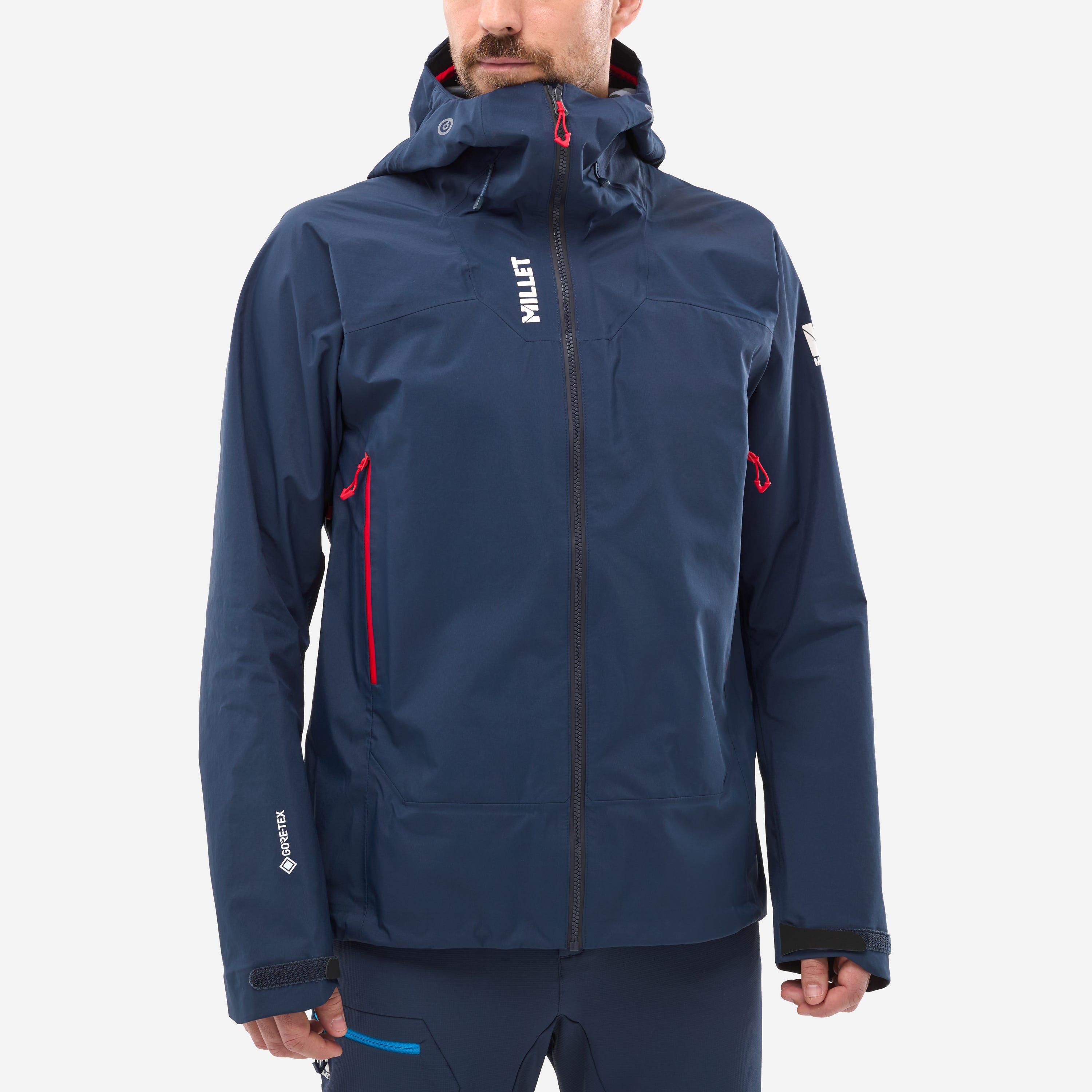 Veste Alpinisme Homme Kamet Gore-Tex Imperméable et Respirante 4/5