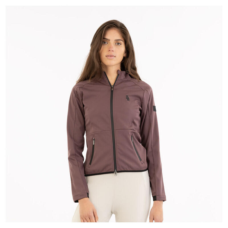 Giacca con cappuccio da donna BR Equitation Inge 1/3